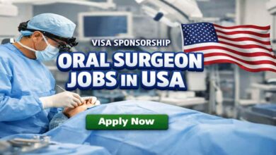 Visa Sponsorship Oral Surgeon Jobs in USA