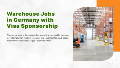 Warehouse Jobs in Germany