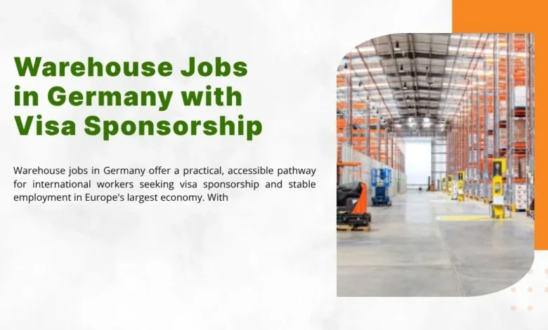 Warehouse Jobs in Germany