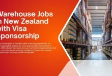 Warehouse Jobs in New Zealand