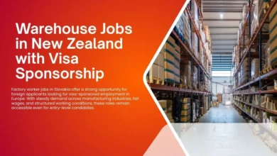 Warehouse Jobs in New Zealand