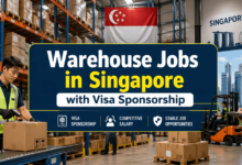 Warehouse Jobs in Singapore with Visa Sponsorship