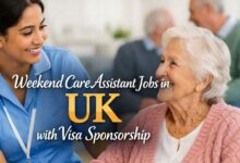 Weekend Care Assistant Jobs in UK with Visa Sponsorship