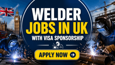 Welder Jobs in UK with Visa Sponsorship