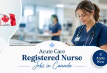 Acute Care Registered Nurse Jobs in Canada