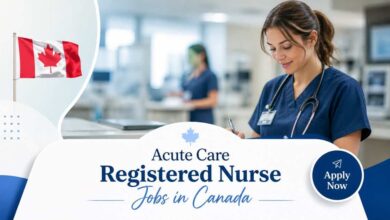 Acute Care Registered Nurse Jobs in Canada