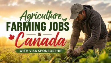 Agriculture Farming Jobs in Canada With Visa Sponsorship