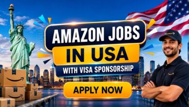 Amazon Jobs in USA with Visa Sponsorship