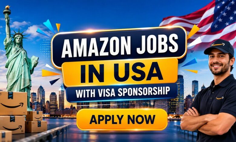 Amazon Jobs in USA with Visa Sponsorship
