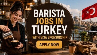 Barista Jobs in Turkey with Visa Sponsorship