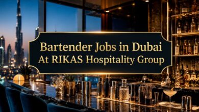 Bartender Jobs in Dubai At RIKAS Hospitality Group