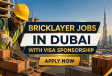 Bricklayer Jobs in Dubai with Visa Sponsorship
