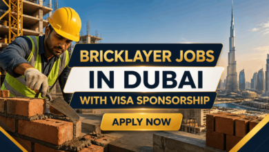 Bricklayer Jobs in Dubai with Visa Sponsorship