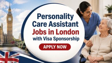Care Assistant Jobs in London with Visa Sponsorship