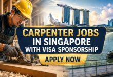 Carpenter Jobs in Singapore with Visa Sponsorship