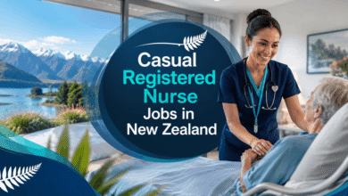 Casual Registered Nurse Jobs in New Zealand