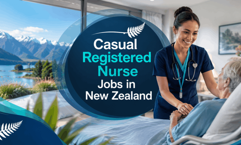 Casual Registered Nurse Jobs in New Zealand