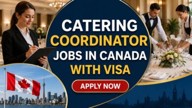 Catering Coordinator Jobs in Canada with Visa