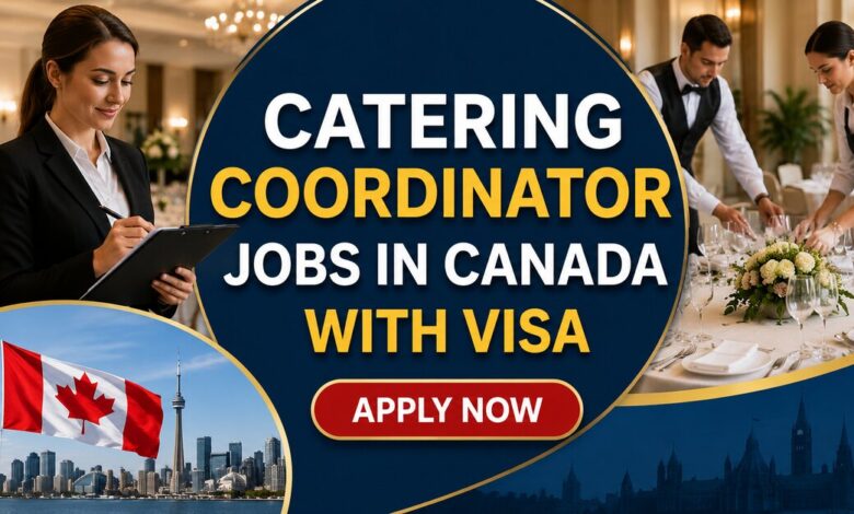 Catering Coordinator Jobs in Canada with Visa