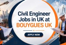 Civil Engineer Jobs in UK at BOUYGUES UK