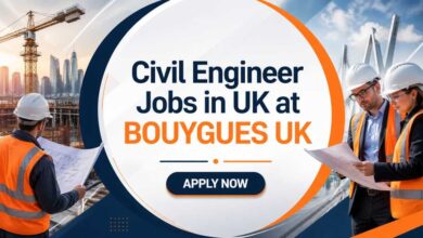 Civil Engineer Jobs in UK at BOUYGUES UK