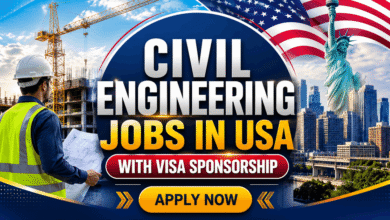Civil Engineering Jobs in USA with Visa Sponsorship