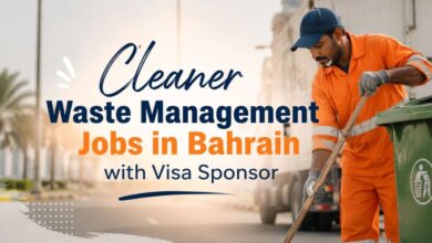 Cleaner Waste Management Jobs in Bahrain with Visa Sponsor