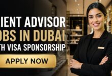 Client Advisor Jobs in Dubai with Visa Sponsorship