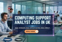 Computing Support Analyst Jobs in UK