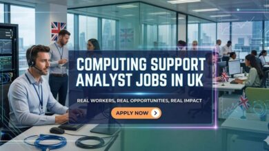 Computing Support Analyst Jobs in UK