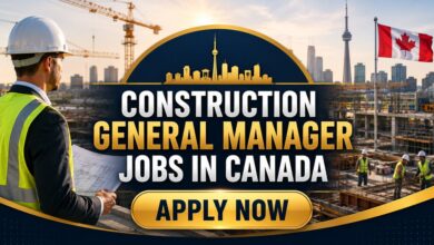 Construction General Manager Jobs in Canada