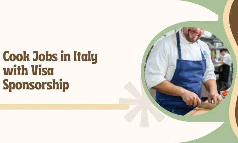 Cook Jobs in Italy