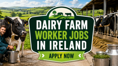 Dairy Farm Worker Jobs in Ireland