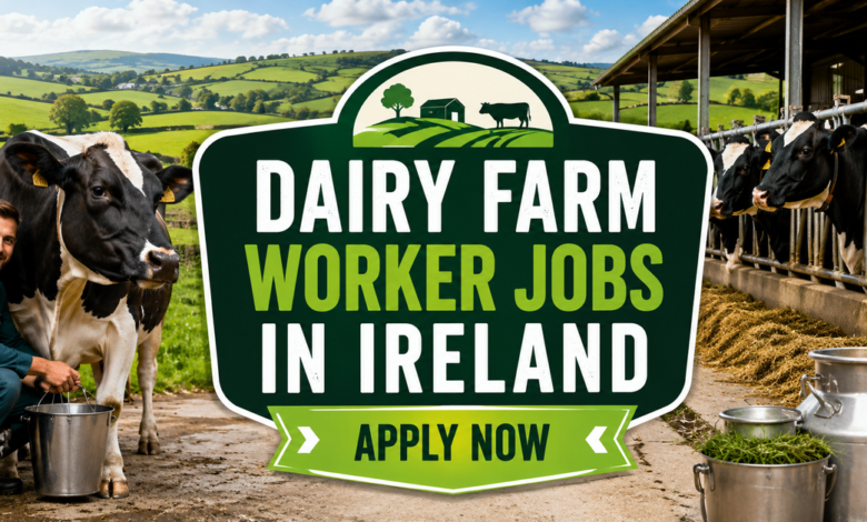 Dairy Farm Worker Jobs in Ireland