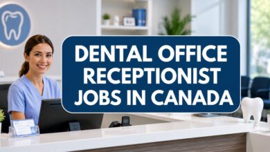 Dental Office Receptionist Jobs in Canada