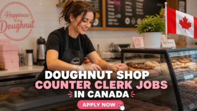 Doughnut Shop Counter Clerk Jobs in Canada