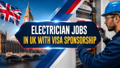 Electrician Jobs in UK with Visa Sponsorship