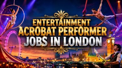 Entertainment Acrobat Performer Jobs in London