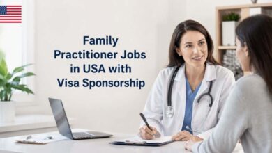 Family Practitioner Jobs in USA with Visa Sponsorship