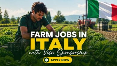 Farm Jobs in Italy with Visa Sponsorship