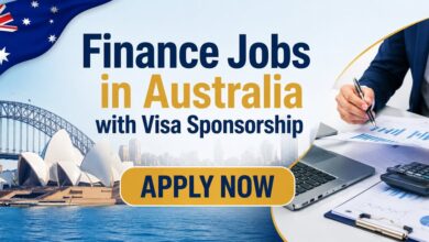 Finance Jobs in Australia with Visa Sponsorship