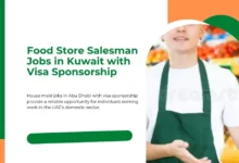 Food Store Salesman Jobs in Kuwait