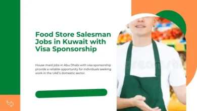 Food Store Salesman Jobs in Kuwait