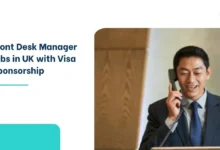 Front Desk Manager Jobs in UK
