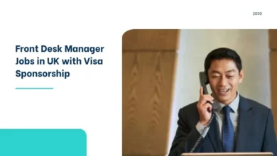 Front Desk Manager Jobs in UK