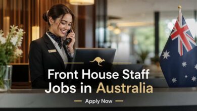Front House Staff Jobs in Australia