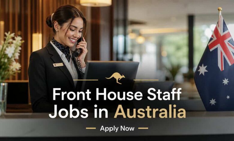 Front House Staff Jobs in Australia