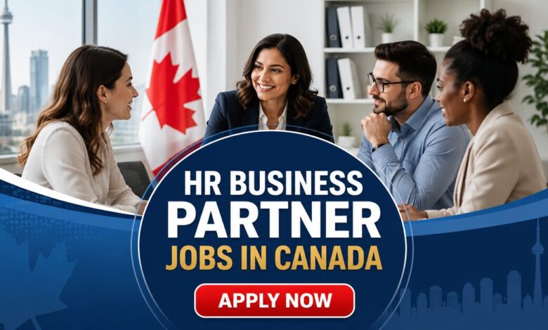 HR Business Partner Jobs in Canada