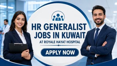 HR Generalist Jobs in Kuwait at Royale Hayat Hospital