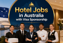 Hotel Jobs in Australia with Visa Sponsorship